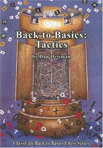 Back to Basics: Tactics (ChessCafe Back to Basics Chess),Used