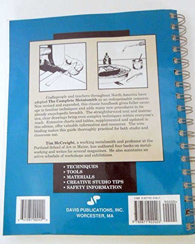 The Complete Metalsmith: An Illustrated Handbook,Used