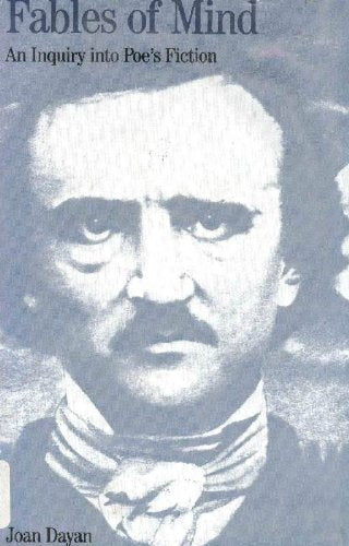 Fables of Mind: An Inquiry into Poe's Fiction,Used