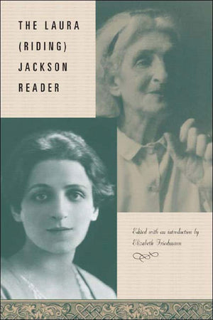 The Laura (Riding) Jackson Reader,New