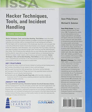 Hacker Techniques, Tools and Incident Handling with Cloud Labs (Information Systems Security & Assurance),Used