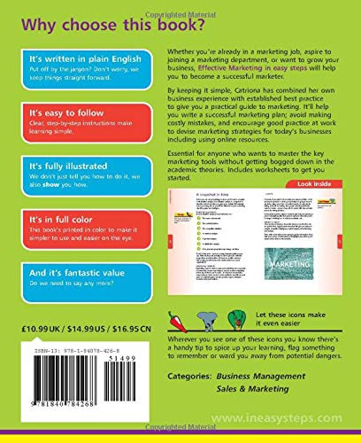 Effective Marketing in easy steps: Packed with Tips to Become an Excellent Marketer,Used
