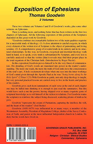 Commentary on Ephesians, Volume 2 of 2,Used