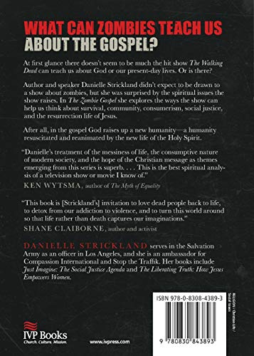 The Zombie Gospel: The Walking Dead and What It Means to Be Human,Used