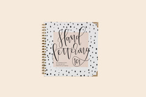 Hand Lettering 101: A StepbyStep Calligraphy Workbook for Beginners (Gold SpiralBound Workbook with Gold Corner Protectors) (,Used