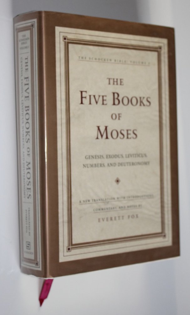 The Five Books of Moses: The Schocken Bible: Volume I / Deluxe Edition,Used