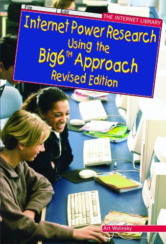 Internet Power Research Using The Big6 Approach (The Internet Library)(Revised Edition),Used