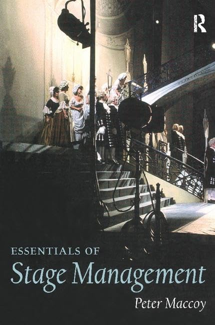 Essentials of Stage Management,New