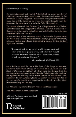 The Marcella Fragment (Maze),Used