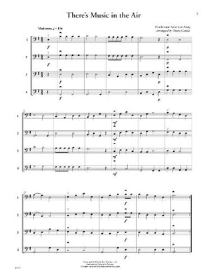 BF71  Progressive Quartets for Strings  Cello (MUSIQUE D'ENSEM),Used