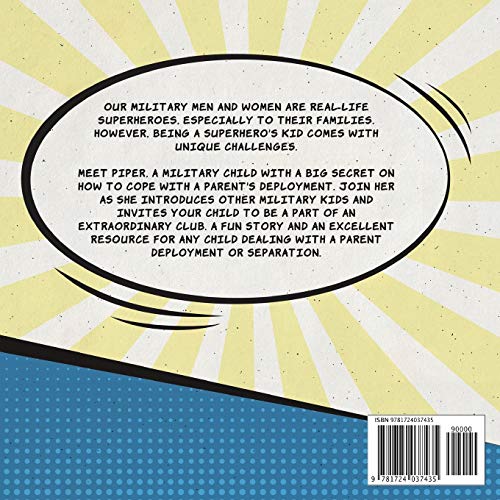 Superheroes' Kids: When Dad is Deployed,Used