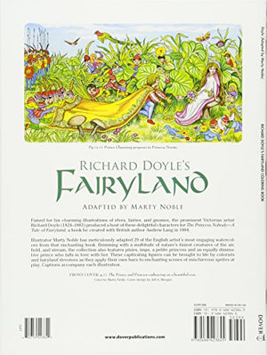 Richard Doyle's Fairyland Coloring Book (Dover Fantasy Coloring Books),Used