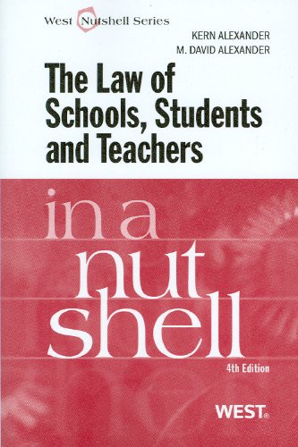 Law of Schools, Students and Teachers in a Nutshell