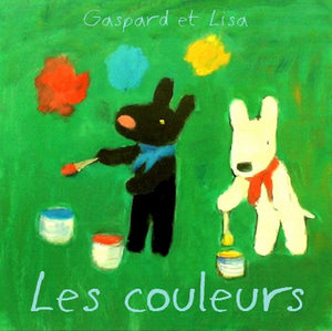 Les Couleurs (Gaspard Et Lisa) (French Edition),Used
