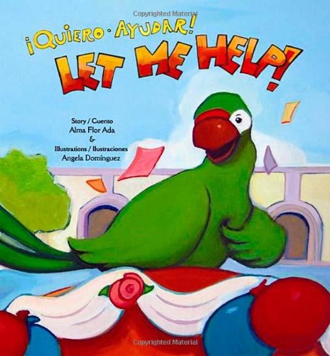 Let Me Help! / Quiero Ayudar! (English and Spanish Edition),Used