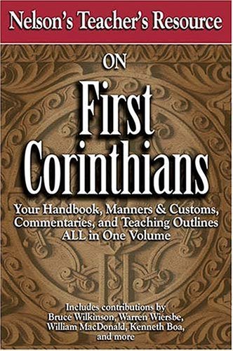 Nelson's OneVolume Library on First Corinthians,Used