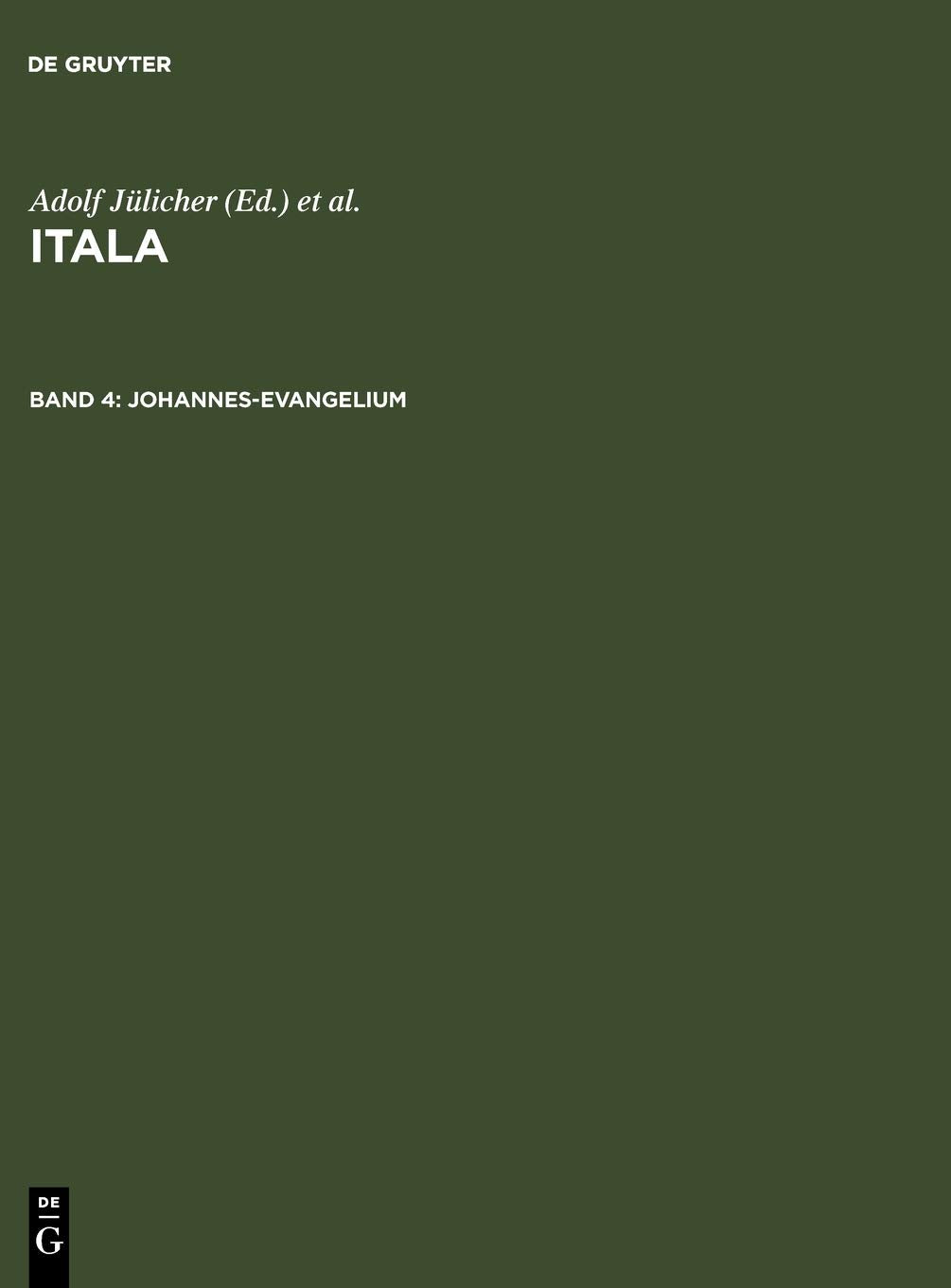 JohannesEvangelium (German Edition),Used