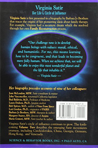 Virginia Satir: Her Life and Circle of Influence,Used