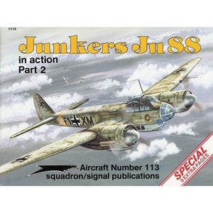 Junkers Ju 88 in action, Part 2  Aircraft No. 113,New