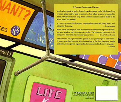 The Subway Sparrow (Sunburst Book),Used