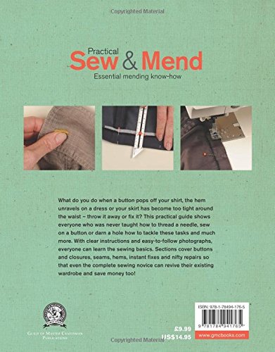 Practical Sew & Mend: Essential Mending KnowHow,Used