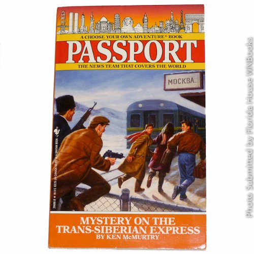 MYSTERY ON THE TRANSSIBERIAN EXPRESS,Used