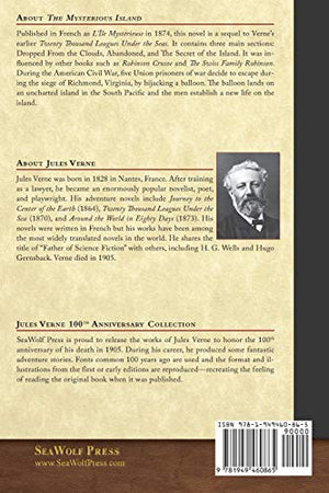 The Mysterious Island (Illustrated First Edition): 100Th Anniversary Collection,Used