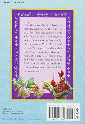 Disney Princess: Ariel: The Birthday Surprise (Disney Princess Chapter Book: Series #1),Used