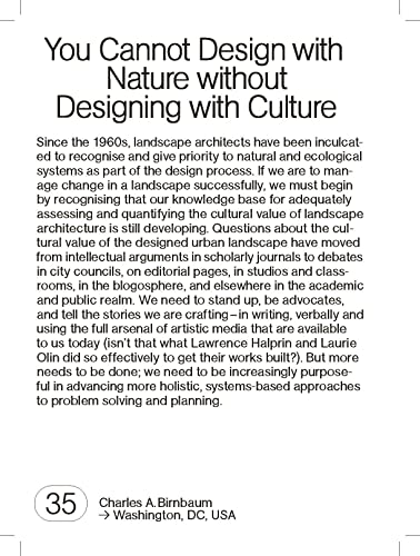 250 Things A Landscape Architect Should Know-new