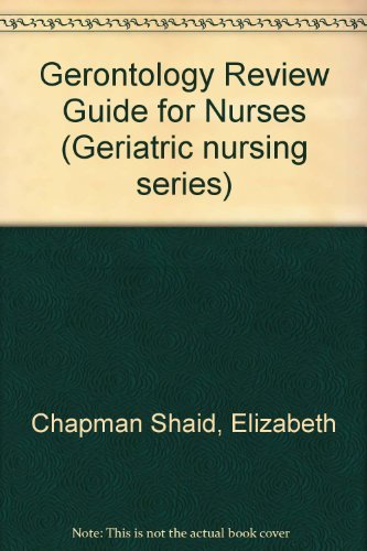 Gerontology Review Guide for Nurses (Springer Series on Geriatric Nursing),Used