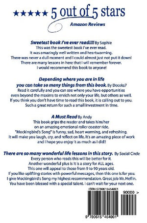 Mockingbird's Song: Hettie Keller's 10 Maxims for Peace and Happiness,Used