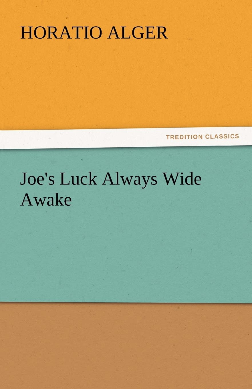 Joe's Luck Always Wide Awake,Used