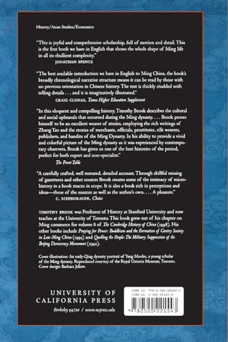 The Confusions Of Pleasure: Commerce And Culture In Ming China,Used