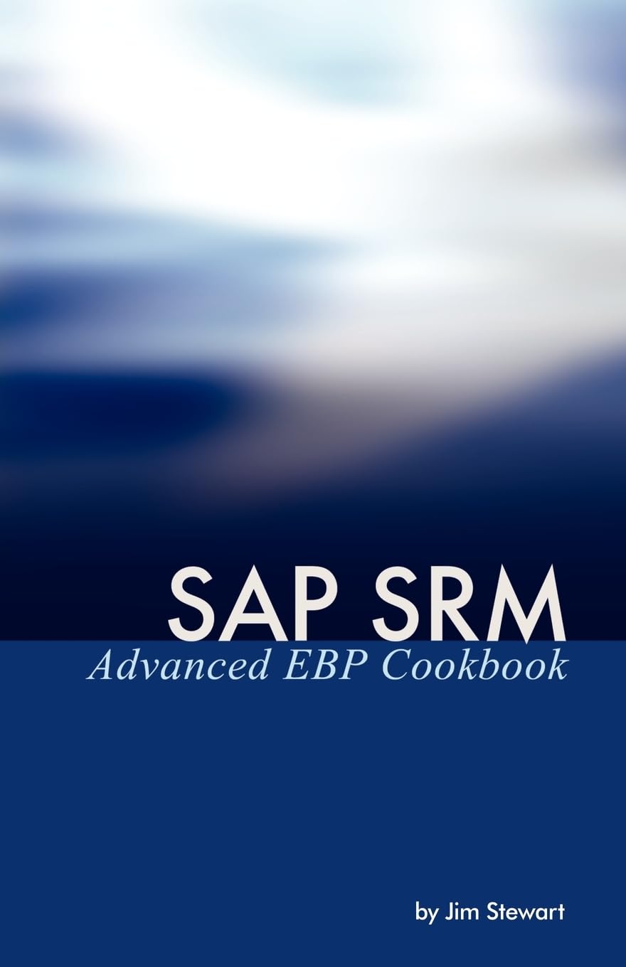 SAP Srm Advanced Ebp Cookbook,Used