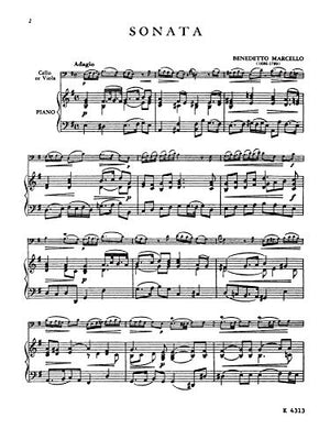 Sonata in E Minor: For Viola and Piano,Used