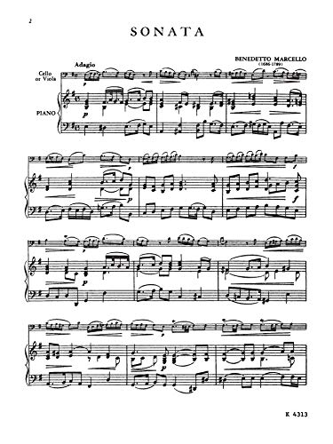 Sonata in E Minor: For Viola and Piano,Used