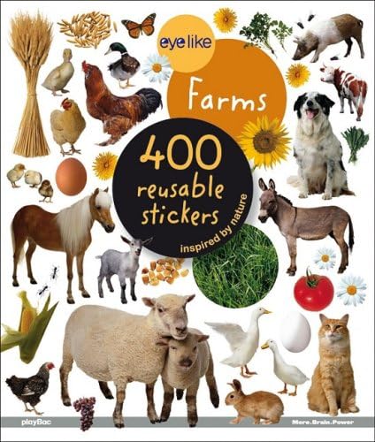 Eye Like Stickers: On The Farm,Used