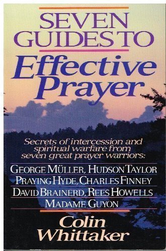Seven Guides to Effective Prayer,Used