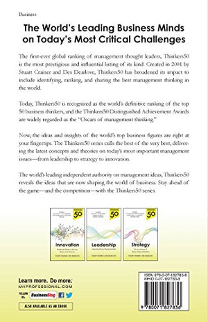Thinkers 50 Management: Cutting Edge Thinking to Engage and Motivate Your Employees for Success,Used