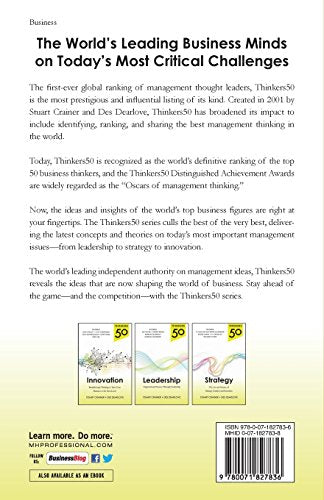 Thinkers 50 Management: Cutting Edge Thinking to Engage and Motivate Your Employees for Success,Used