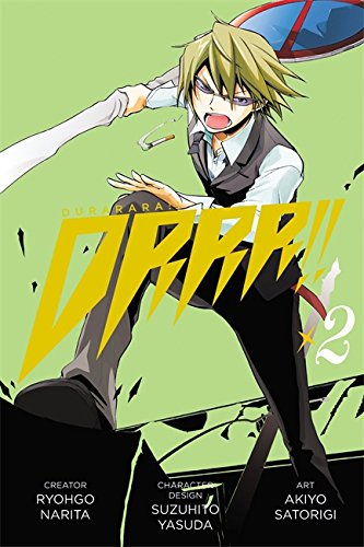 Durarara!!, Vol. 2  Manga (Durarara!!, 2) (Volume 2)