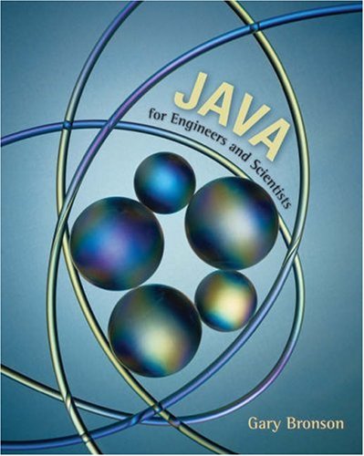 Java for Engineers and Scientists,New