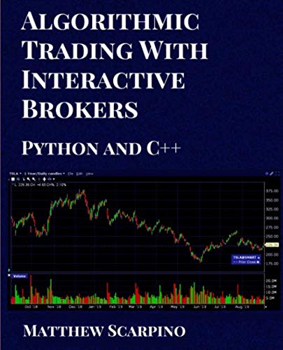 Algorithmic Trading With Interactive Brokers (Python And C++)-new,New
