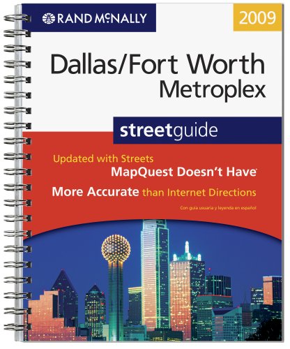 Dallas/Ft Worth, Texas Street Guide 2009,New
