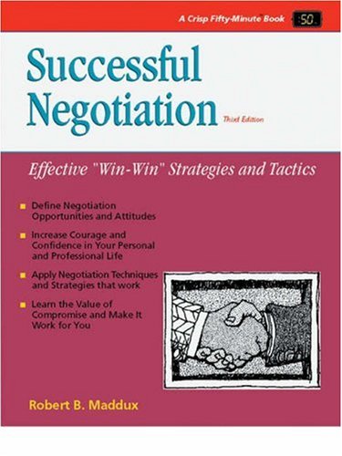Successful Negotiation,Used