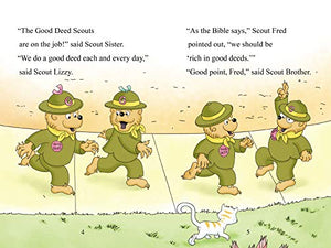 The Berenstain Bears A Neighbor in Need (I Can Read! / Good Deed Scouts / Living Lights),Used