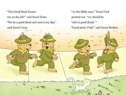 The Berenstain Bears A Neighbor in Need (I Can Read! / Good Deed Scouts / Living Lights),Used