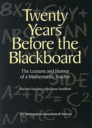 Twenty Years before the Blackboard (Spectrum),New