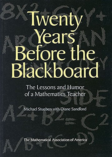 Twenty Years before the Blackboard (Spectrum),New
