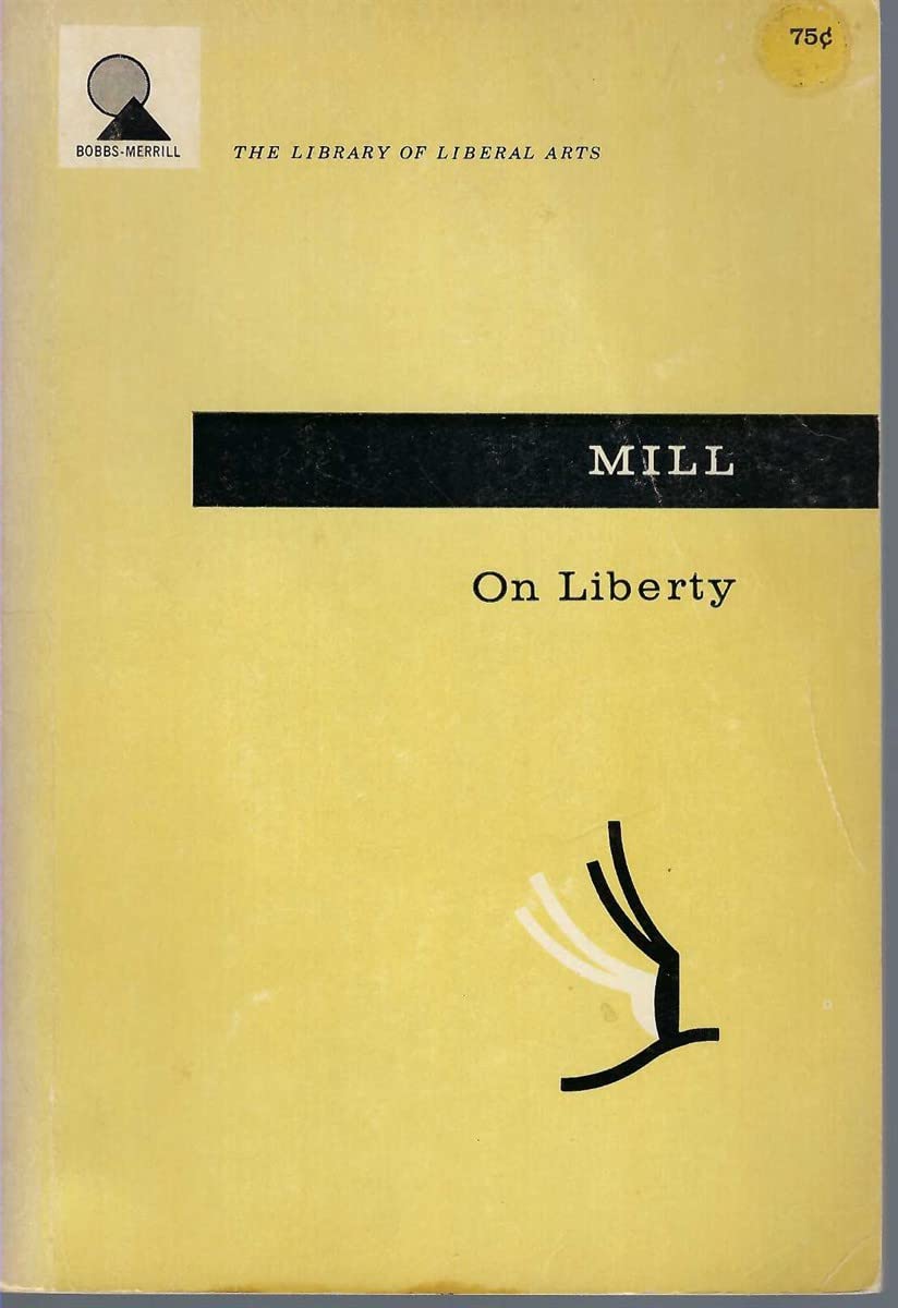 On Liberty (Library of Liberal Arts),Used